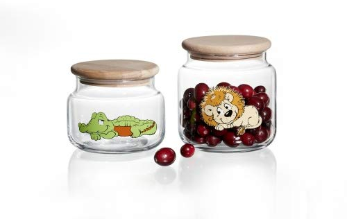 Ritzenhoff & Breker Aufbewahrungsserie Happy Zoo Größe Dose 8 x 9 cm Koko Happy Zoo