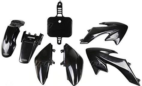 UFO PLAST KIT SCHWARZ Honda CRF 50 2004-2024