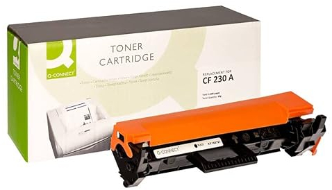Q-Connect Toner kompatibel zu HP CF230A - Schwarz K16048QC