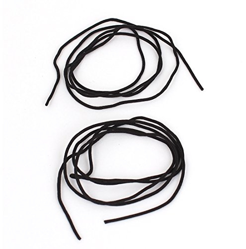 Ruilogod Kunststoff Front Snap Digital Camera Objektivkappen 77mm Dia 2pcs Black