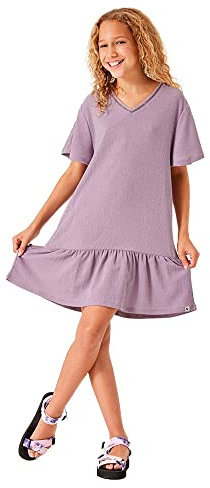 Garcia Kids Mädchen Dress Kleid, Frosty Purple, 164/170