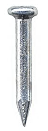 siwitec Beton Hartstahlnägel, 100 Stück, 3,5 x 70 mm, galvanisch verzinkt, mit geschnittener Spitze, Nägel