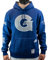 Mitchell & Ness NCAA Team Origins Fleece Hoody Georgetown University, Navy