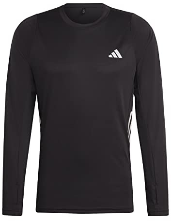 adidas Men's T-Shirt (Long Sleeve) Black