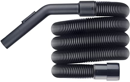 5m Saugschlauch kompatibel mit Nilfisk Staubsauger Buddy II - 12/15 / 18 INOX, T, 18 Liter Buddy 2, DN36 - Ø32mm, alternativ zu original 107406115