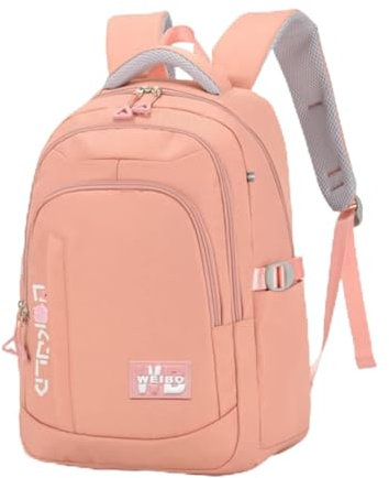 KOOBS Schulrucksack wasserdichte Kinder Schultaschen Mädchen Rucksäcke Kinder Buchbeutel Grundschule Rucksäcke Schulbag-Pink
