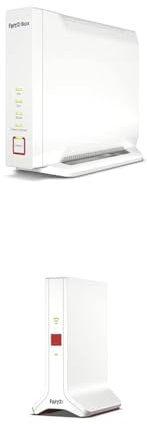 Wi_Fi 6 Mesh Set - AVM FRITZ!Box 4060 International +AVM FRITZ!Repeater 3000 AX International, Interfaccia in italiano
