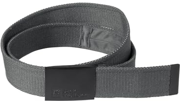 Jack Wolfskin Unisex Reisezubehör- Geldgürtel Hidden Belt Dark Grey 95