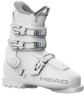 HEAD J 3 Junior Skischuh, Farbe: Weiß/Grau, Größe: 265 (603547-265)