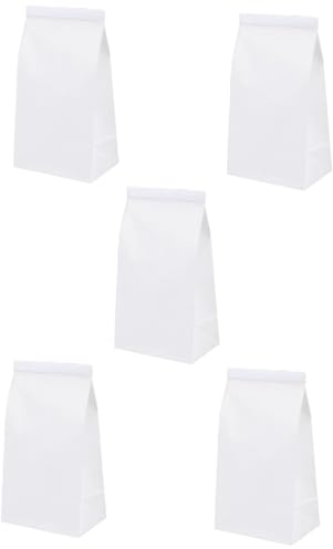 TOPBATHY 125 Stk Reise-Kotzbeutel Auto portable Müllbeutel Erbrechen im Krankenhaus Gläser Brillen Erbrechen Taschen Krankheit Taschen Erwachsener Papiertüte Hygienebeutel Erbrechen Beutel