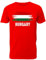 Herren T-Shirt mit Ungarn Länder Fahne/Flagge für Fans & Supporter und Fußball EM WM - auch als Geschenk für Fußball Trikot Fans