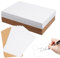 120 Stück A6 Kraftpapier Karten, Blanko Postkarten Blanko Karten zum Selbstgestalten 14,5 X 9,5cm, Karteikarten Blanko, Papier Karten Blanko für DIY-Grußkarten, Hochzeitseinladungen, Einladungen