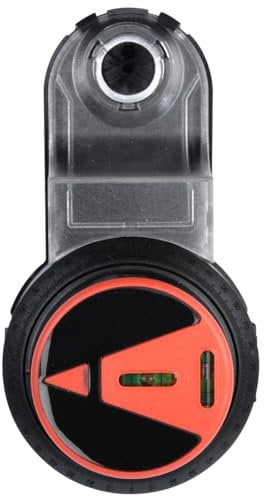Tiardey Extracteur de poussière de perceuse, 2 en 1 avec Niveau et Batterie de 500 mAh, extracteur de poussière de perceuse Rotatif à 360° pour la Construction, Photos suspendues