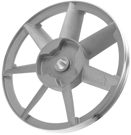 ARTIBETTER Polea de Correa del Compresor para Soplador de de Aire Cilindro de Aluminio Polea del Motor del Compresor de Aire Rueda de Transmisión de Correa