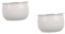 HOLIDYOYO 2pcs Replacement Inner Pot for Rice Cooker 2l Stainless Steel Cooking Pot for Sushi Soup Yogurt
