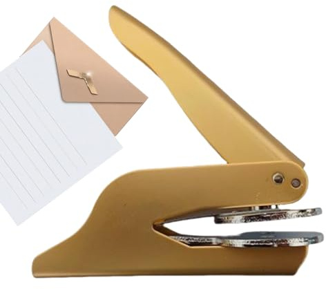 Prägegerät Stempel - Papier Prägewerkzeug | Tragbare Prägemaschine Für Die
