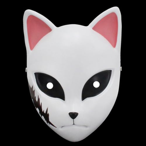 Cosplay Mask Resin Game Party Halloween Costume Mask Props (A)