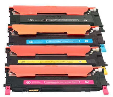 VMHPMLGV 4PCs kompatibler Tonerpatronenersatz Kompatibel mit 118A 119A 150A 150NW MFP 179FNW 179FWG 178NW 178NWG W2080A 2080A 80A Toner KIT Gäste mit ausgewählten Druckern Arbeiten(119A)