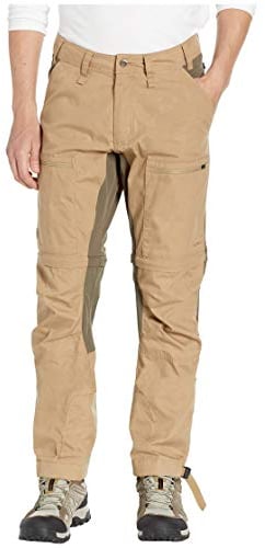 Fjällräven Herren Abisko Lite Trekking Zip-off Reg Hose, Sand-tarmac, 54 EU
