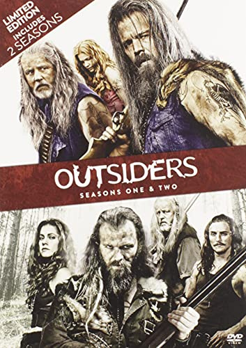 OUTSIDERS: SEASON ONE / SEASON TWO - OUTSIDERS: SEASON ONE / SEASON TWO (8 DVD)