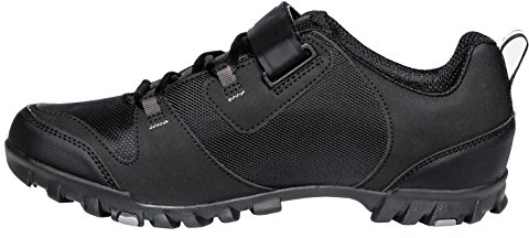VAUDE Unisex TVL Pavei STX Radschuhe, 42 EU, Phantom Black