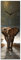 ARTLAND Wanddeko Wanduhr ohne Tickgeräusche Glas Quarzuhr 20x60 cm Rechteckig Lautlos Afrika Tiere Elefant Safari Natur Sonne Kolonialstil T9QO