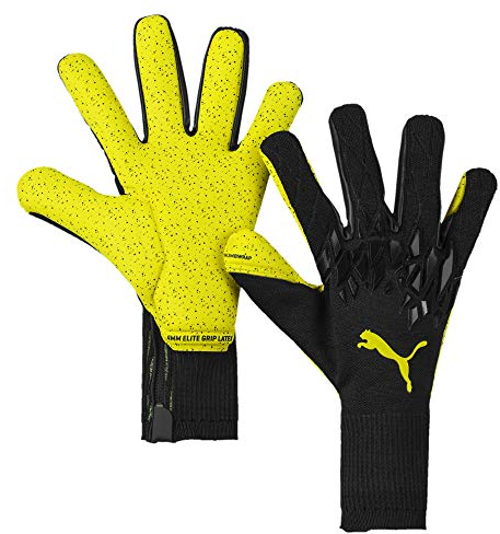 PUMA Equipment - Torwarthandschuhe Future Grip 19.1 TW-Handschuh SchwarzGelb 11