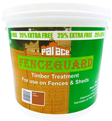 Palace 91-21 Fenceguard Red Cedar 5 Litre
