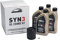 HARLEY-DAVIDSON Motorrad Ölwechsel Set - Super Premium 5 Ölfilter + Syn3 Motor-Öl SAE 20W-50 (4 L) + O-Ring Dichtung, Schwarz