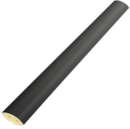Quadrant Bead uPVC Plastic Window Door Bead Finishing Trim (2.5m) - 17.5mm, Anthracite Grey (Smooth)