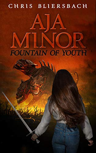 Aja Minor: Fountain of Youth: A Psychic Crime Thriller Series Book 2 (Aja Minor: A Psychic Crime Thriller Series)