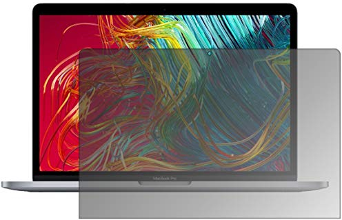 dipos I Sichtschutz-Folie matt kompatibel mit Apple MacBook Pro 13 Zoll (2020) Blickschutzfolie Display-Schutzfolie Privacy-Filter