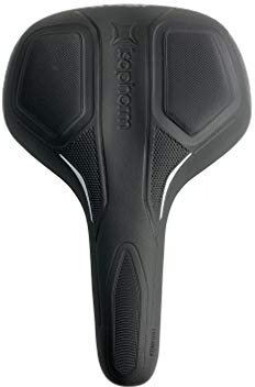 Selle Bassano Leggera, Sella Unisex-Adulto, Nero, L