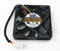 Zyvpee® Ventilateur 50 mm DASA0510B2H -001 12 V 0,22 A 3 broches 5 cm boîtier ventilateur 50 x 50 x 10 mm
