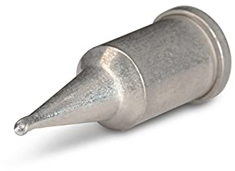 Weller WLTSF08IBU75 Replacement Single Flat 0.8mm Tip for WLBU75 Cordless Butane Soldering Iron, 3 PK