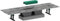 hansgrohe uBox universal Komplettset (Installationsset + Grundkörper) 800mm für Standardinstallation von hansgrohe Duschrinnen Fertigsets (RainDrain Rock und RainDrain Match), Bodenablauf Dusche