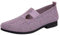 Langlaufski Set Damen Klassisch Mit Bindung Und Schuhe Atmungsaktive Schnürschuhe für Damen, Flache Freizeitschuhe, Unisex, leichte Arbeitsschuhe, Schuhe Damen Wechselfußbett (Purple, 36)