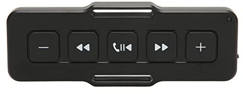 Topiky Télécommande Bluetooth, Télécommande sans Fil pour Smartphone, Déclencheur D'appareil Photo pour Photos et Selfies, Bouton de Contrôleur de Voiture, étanche IPX4, Prise en