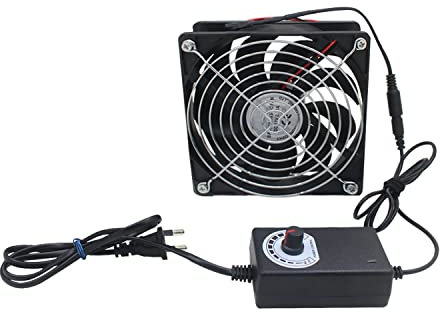 Diffuseur de chaleur pour radiateur a eau chaude booster ventilateur boîtier d'ordinateur refroidisseur pc dissipateur silencieux