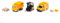 siku 6335, Geschenkset DHL Logistik, inkl. LKW, Gabelstapler, Paket-Lieferwagen, Paletten und Pakete, Metall/Kunststoff, Gelb, Bewegliche Teile