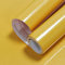 Timeet Self Adhesive Wallpaper Yellow Glitter Effect Contact Paper Glossy Sticky Back Plastic Roll 40x300cm(15.74inx118.11in) Furniture Stickers Waterproof Vinyl Wrap Film for Countertops Cabinets