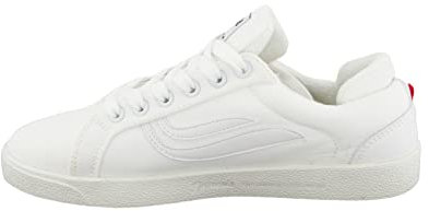 Genesis Damen Sneaker vegan G-Hela PET-Mesh Cactus weiß (eu_Footwear_Size_System, Adult, Numeric, medium, Numeric_40)