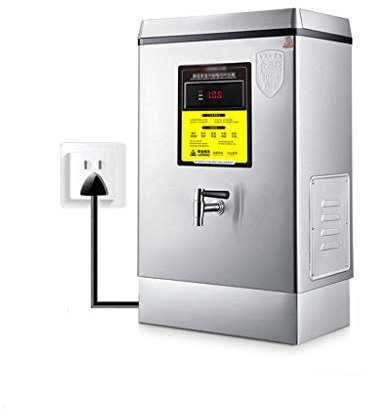 Commercial Water Boiler 20L/H, Bottom Fully Sealed Design, Stainless Steel Inner Tank, Large Capacity Water Boiler