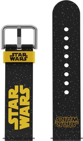 GABB MobyFox Star Bands Watch - Einheitsgröße - Silikon, entworfen für Kinder ab 6 Jahren, stilvoll und funktional (Galaxy)