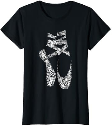 Ballett Spitzenschuh Tanzen Ballerina Ballett Tänzerin T-Shirt