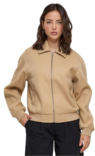 Urban Classics Damen Jacke Ladies Boxy Jacket warmsand L