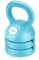 Einstellbare Kettlebell Gewicht Set: 3-in-1 Kettlebells (5lbs 8lbs 12lbs) für Home Gym Ganzkörper Workout Krafttraining Gewichtsverlust | Gut für Anfänger & Frauen Männer