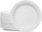 G4GADGET 500 Paper Plates 23cm - 9inch Paper Plates, Disposable Plates, Party Plates