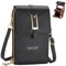 Fentar Handytasche zum Umhängen Damen, PU Leder Handy Umhängetasche, Handytasche mit Geldbörse Kartenfächer, Kleine Tasche, Touchscreen Handy Portemonnaie Tasche, Mode Handy Tasche Crossbody Bag