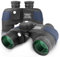 BOSSDUN 10x50 Marine Fernglas,Fernglas mit Nachtsicht Entfernungsmesser und Kompass, für Wassersport-Enthusiasten und Hobbysegler, inklusive Bereitschaftstasche, Staubschutzkappen und Trageriemen (L)